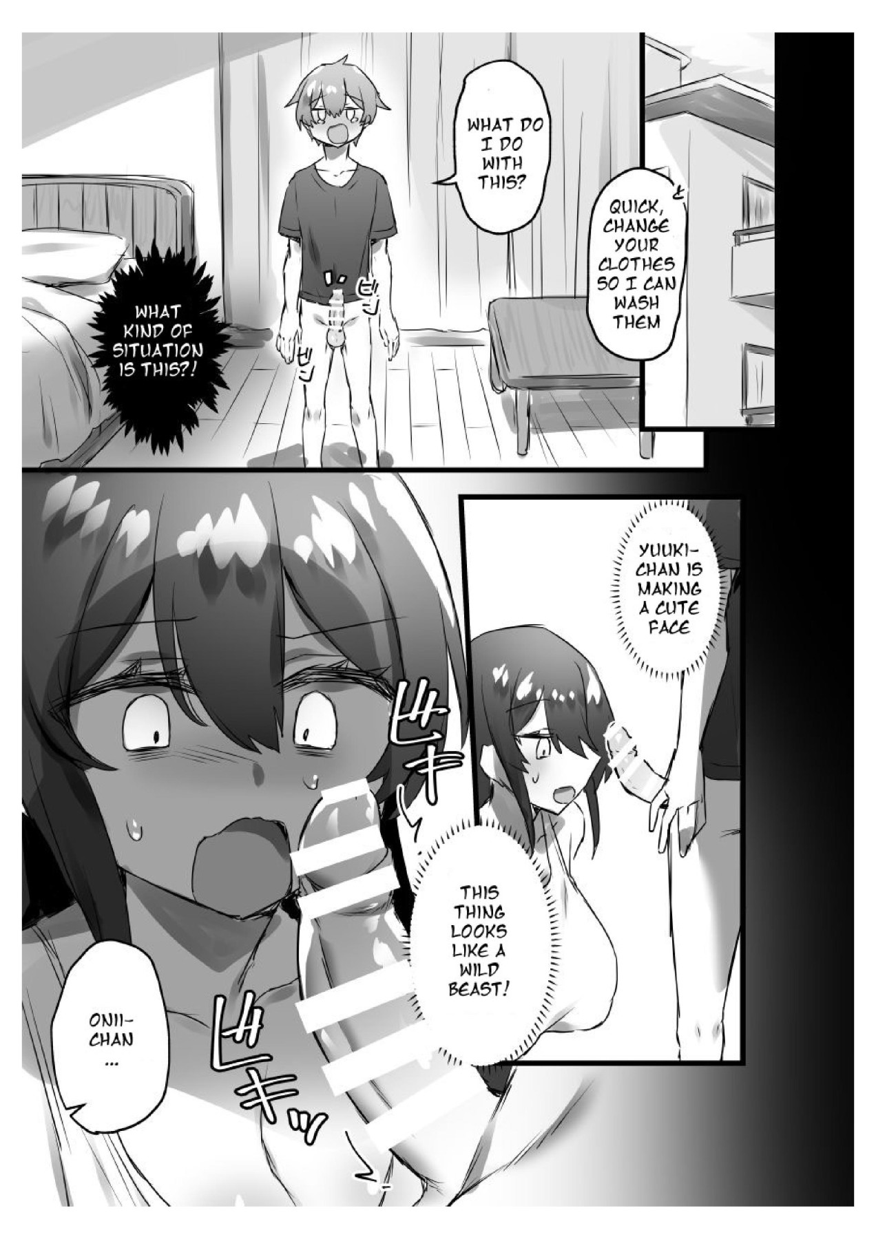 Hentai Manga Comic-I'll Do It As a Woman And You'll Be a Shota-Read-17